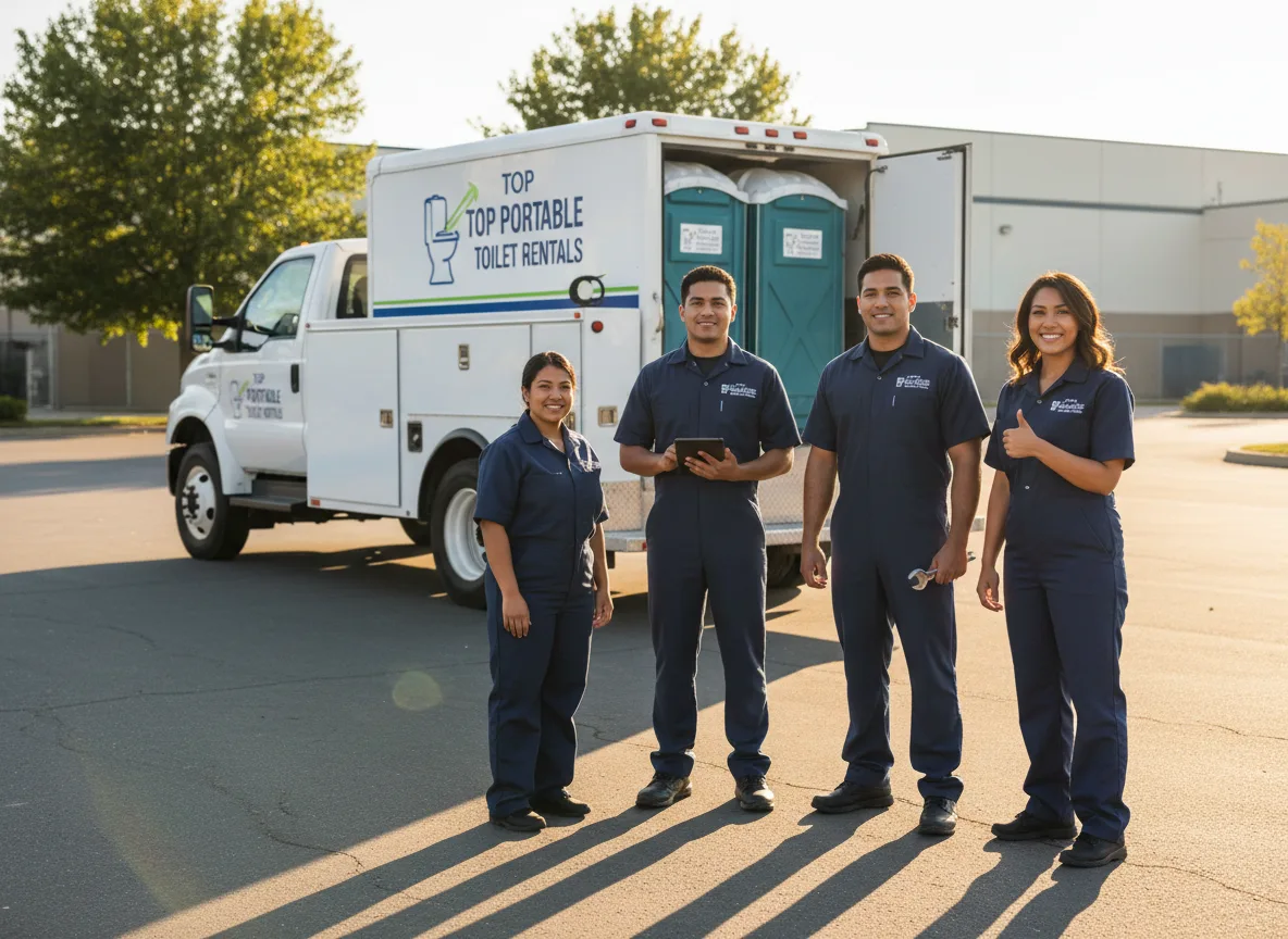 Short Term Porta Potty Rental company in Wellington, OH