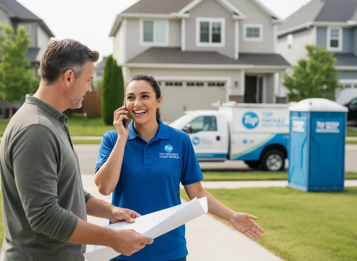 Short Term Porta Potty Rental Wellington, OH FAQs